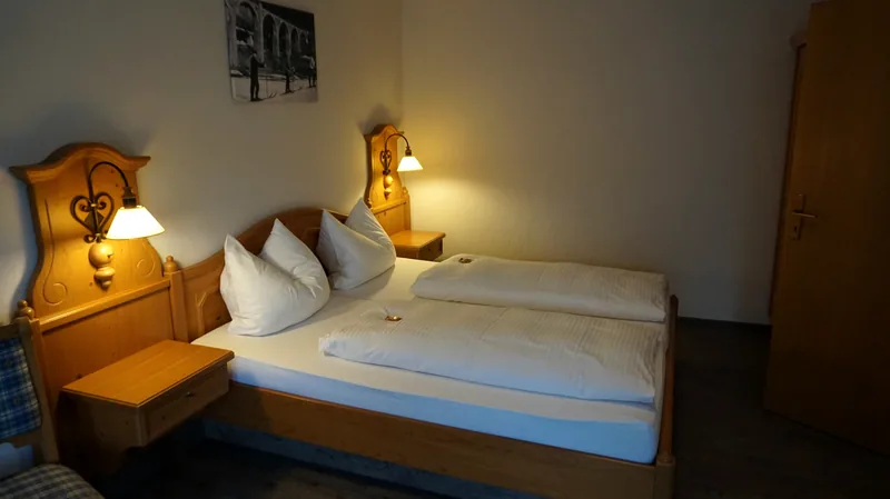 Doppelzimmer im Hotel Willinger Mitte